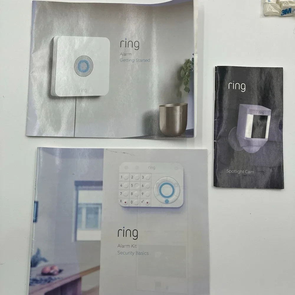 Ring alarm kit